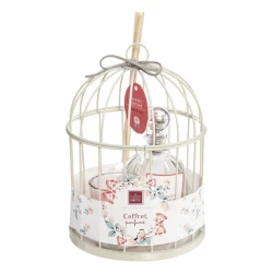 Ароматический набор Atmosphera Coffret Cage Lola Poesie, 20x14 см