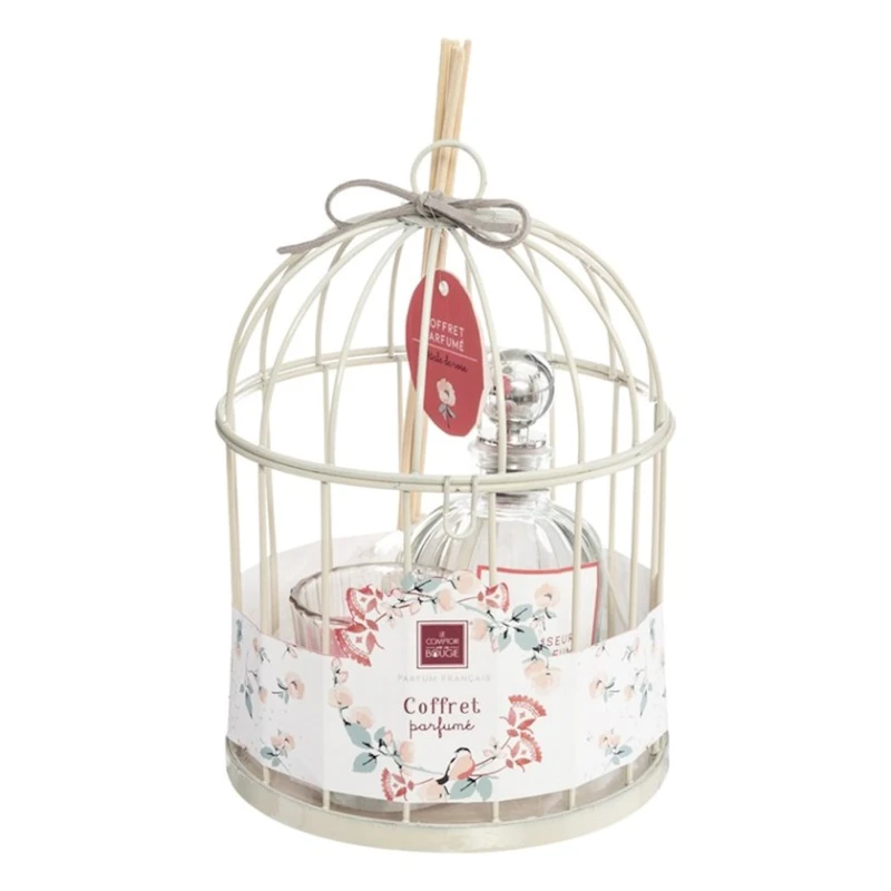 Aromatik dəst Atmosphera Coffret Cage Lola Poesie, 20x14 sm Aromatik dəst Atmosphera Coffret Cage Lola Poesie, 20x14 sm