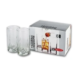 Набор стаканов для коктейлей Pasabahce Triumph, 6шт, 300мл