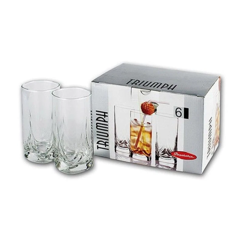 Набор стаканов для коктейлей Pasabahce Triumph, 6шт, 300мл Набор стаканов для коктейлей Pasabahce Triumph, 6шт, 300мл