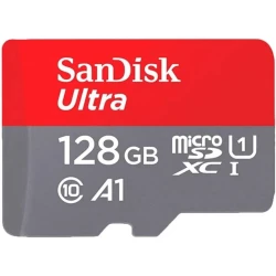 Карта памяти SanDisk Ultra micro SDXC Card 140MB/s CL-10 128GB