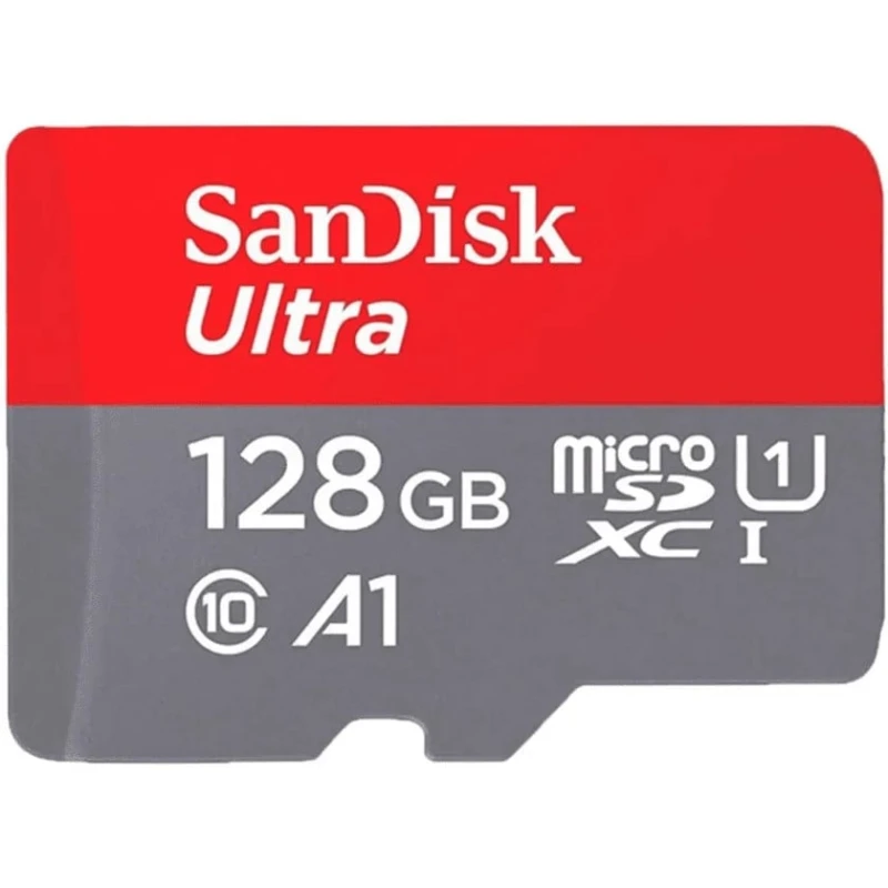Карта памяти SanDisk Ultra micro SDXC Card 140MB/s CL-10 128GB Карта памяти SanDisk Ultra micro SDXC Card 140MB/s CL-10 128GB
