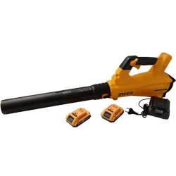 Воздуходувка Ingco CABLI204282, 20В, 2x2 А·ч, Li-Ion