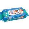 Влажные салфетки для детей Lara Fresh Baby с Крышкой 72 шт