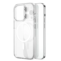 Чехол Wiwu BC-022 для Apple iPhone 15 Pro Case Transparent (6976975610459)