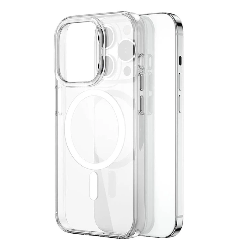 Чехол Wiwu BC-022 для Apple iPhone 15 Pro Case Transparent (6976975610459)