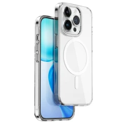 Чехол Wiwu BC-022 для Apple iPhone 15 Pro Case Transparent (6976975610459)