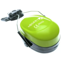 Наушники Högert Lauter K182, зеленые