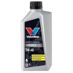 Моторное масло Valvoline SynPower 5W-40, 1 л