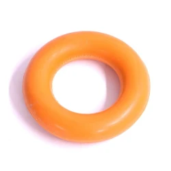 Резиновый эспандер для рук, тяжелый вес, мягкая резина, оранжевый Резиновый эспандер для рук, тяжелый вес, мягкая резина, оранжевый