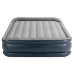 Матрас надувной Intex 64136, серый, 152х203х42 см