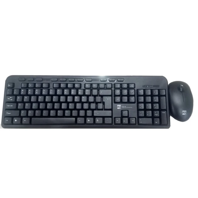 Комплект клавиатура и мышь R8 1916 Black