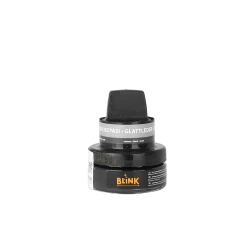 Dəri ayaqqabı üçün krem Blink Kavanoz B-8510, aplikator ilə, qara, 50 ml