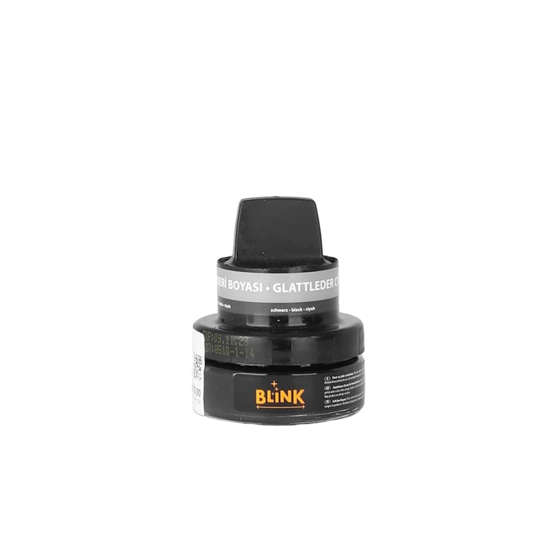 Dəri ayaqqabı üçün krem Blink Kavanoz B-8510, aplikator ilə, qara, 50 ml Dəri ayaqqabı üçün krem Blink Kavanoz B-8510, aplikator ilə, qara, 50 ml