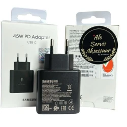 Сетевое зарядное устройство Samsung 45W PD USB-C Сетевое зарядное устройство Samsung 45W PD USB-C