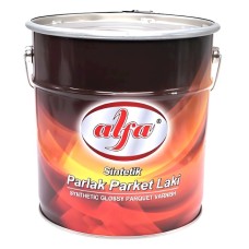 Parket lakı Alfa, sintetik, parlaq, 15 l