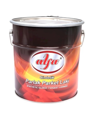 Parket lakı Alfa, sintetik, parlaq, 15 l