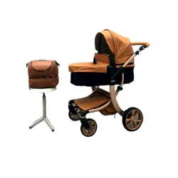 Детская коляска Kidilo 609, оранжевый