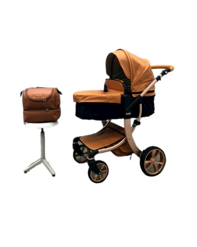Uşaq arabası Kidilo 609, narıncı