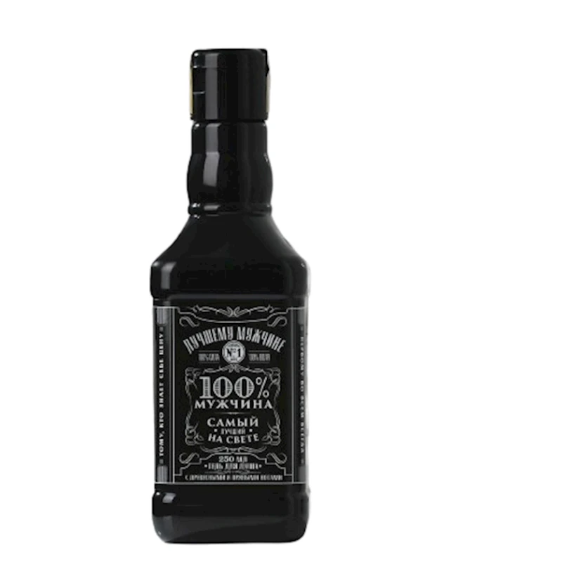 Гель для душа Hard Line Лучшему мужчине аромат древесные и пряные ноты 250 мл