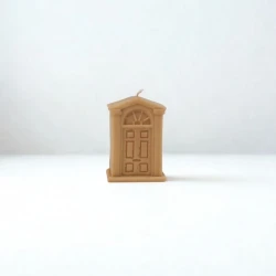 am Ritual 555564, ev qapısı formalı, bal mumu, sarı