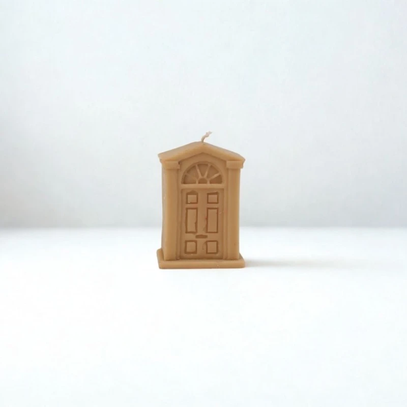 am Ritual 555564, ev qapısı formalı, bal mumu, sarı