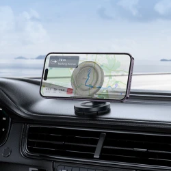 Магнитный автомобильный держатель телефона Hoco H61 Магнитный автомобильный держатель телефона Hoco H61