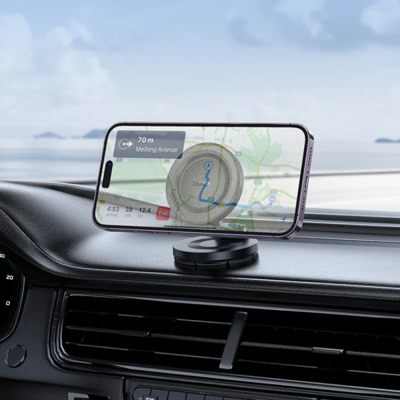 Магнитный автомобильный держатель телефона Hoco H61