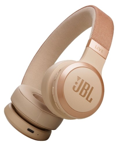 Simsiz qulaqlıqlar JBL Live 670NC Sand