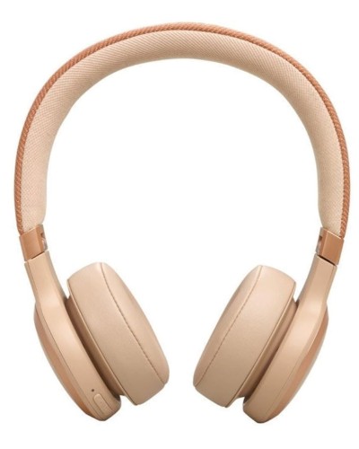Simsiz qulaqlıqlar JBL Live 670NC Sand