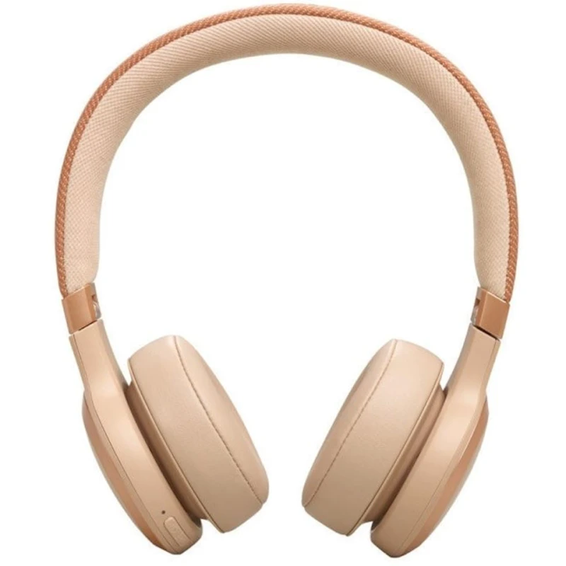 Simsiz qulaqlıqlar JBL Live 670NC Sand