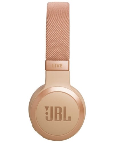 Simsiz qulaqlıqlar JBL Live 670NC Sand