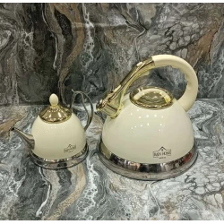 Набор чайников Sahara SHA-00001487, бежевый, 4.5 л