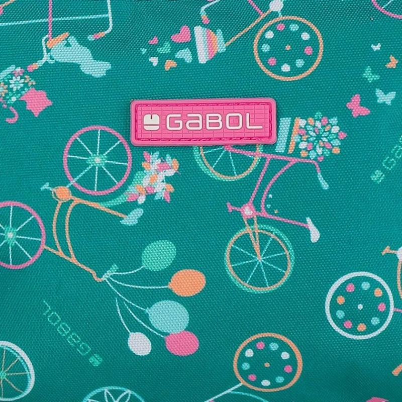 Məktəbli bel çantası Gabol Fiory 234205 rəngbərəng Məktəbli bel çantası Gabol Fiory 234205 rəngbərəng