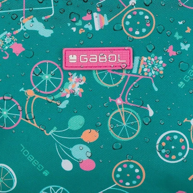 Məktəbli bel çantası Gabol Fiory 234205 rəngbərəng Məktəbli bel çantası Gabol Fiory 234205 rəngbərəng