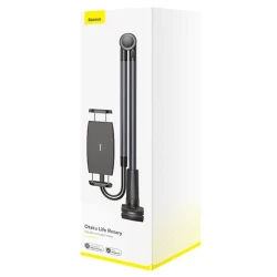 Держатель настольный для телефона Baseus Otaku life rotary adjustment lazy holder, Серый