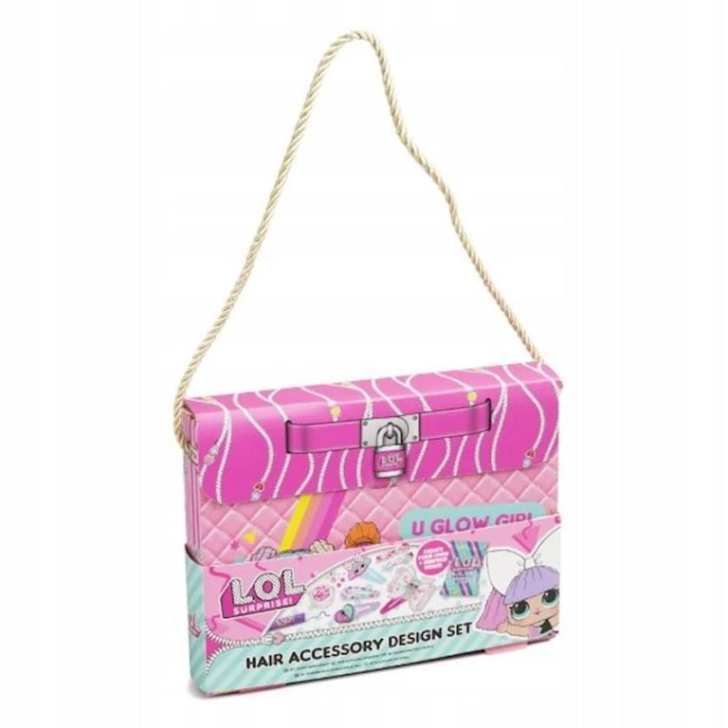 Набор для изготовления заколок для волос L.O.L. Surprise Hair Accessory Design Set, 6+ лет Набор для изготовления заколок для волос L.O.L. Surprise Hair Accessory Design Set, 6+ лет