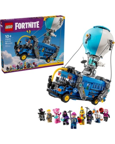 Konstruktor LEGO 77073 Battle Bus, 954 element, 10+ yaş