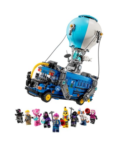Konstruktor LEGO 77073 Battle Bus, 954 element, 10+ yaş