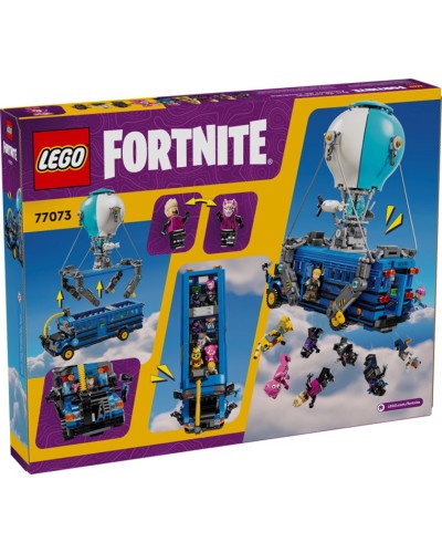 Konstruktor LEGO 77073 Battle Bus, 954 element, 10+ yaş