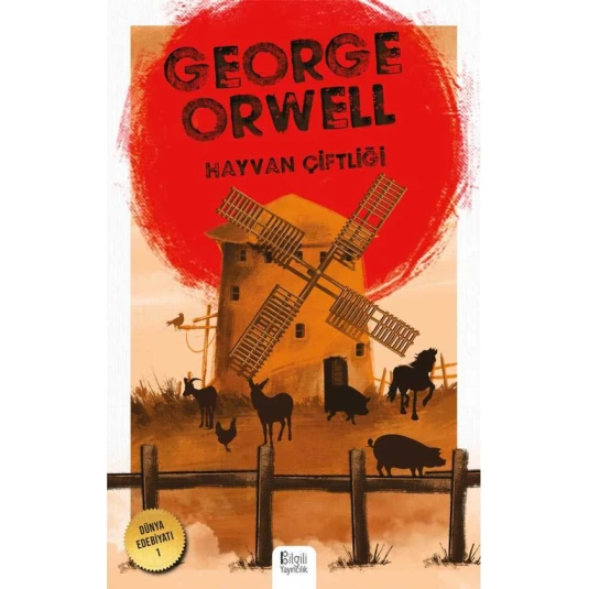 Kitab Damla Hayvan Çiftliği, müəllif George Orwell Kitab Damla Hayvan Çiftliği, müəllif George Orwell
