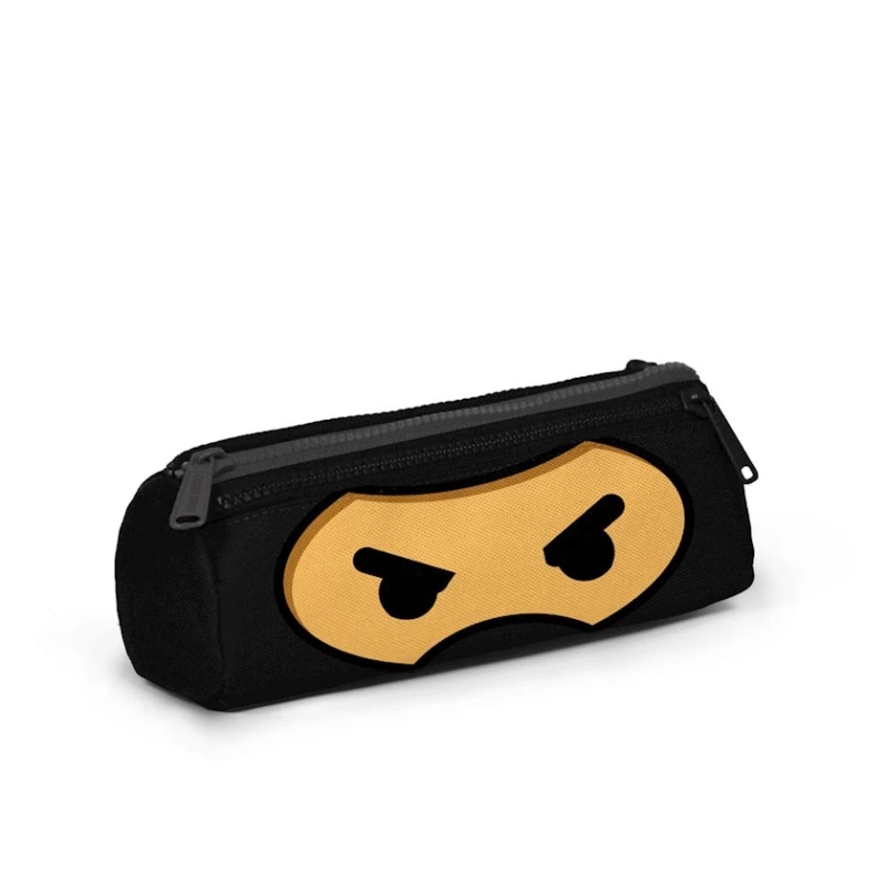 Пенал-футляр Coral High 22325, 7x7x22 см, черный Пенал-футляр Coral High 22325, 7x7x22 см, черный