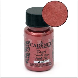 Краска-металлик Cadence Dora Metallic Paint 175 Wine 50 мл