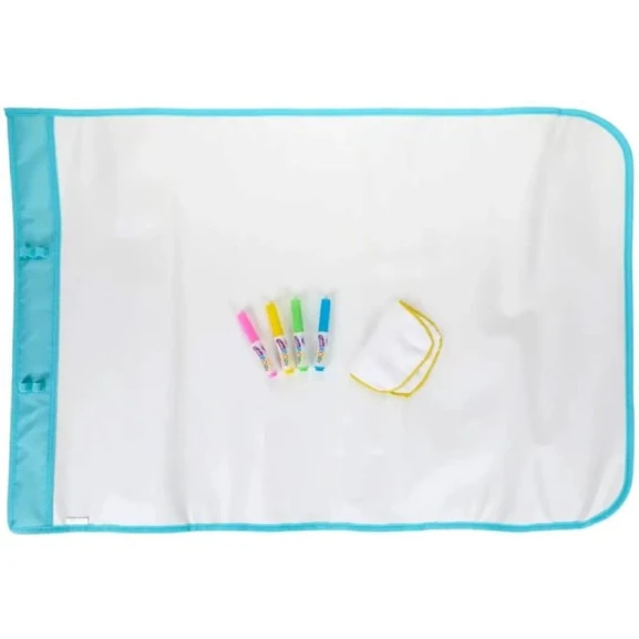 Многоразовый коврик для рисования Crayola Mini Kids, 60x90 см Многоразовый коврик для рисования Crayola Mini Kids, 60x90 см