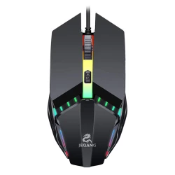 Проводная мышь Jeqang JM-530 Black