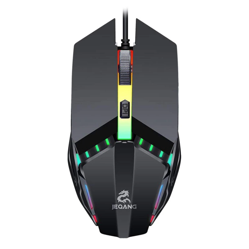 Проводная мышь Jeqang JM-530 Black