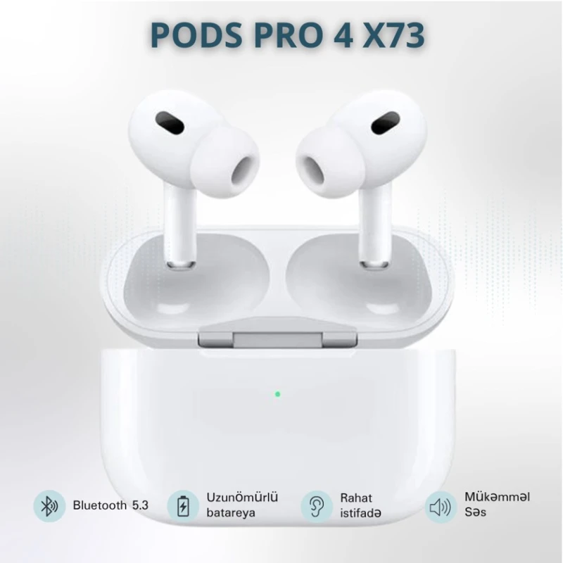 Беспроводные наушники X 73 White