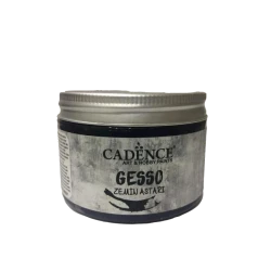 Грунт Cadence Gesso Black акриловый черный, 150 мл