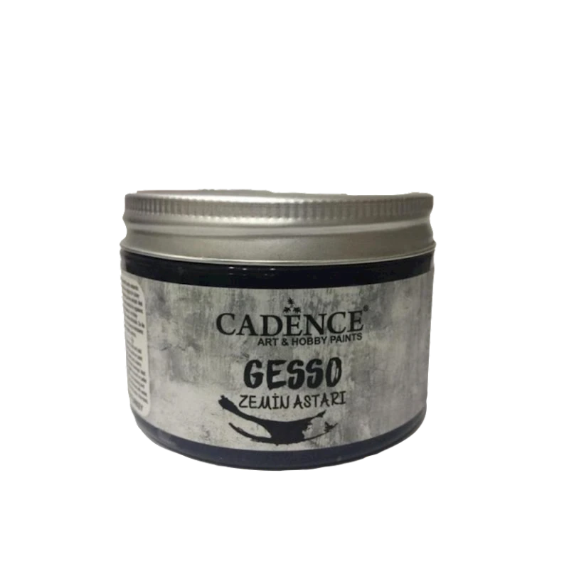Грунт Cadence Gesso Black акриловый черный, 150 мл