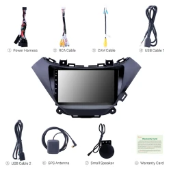 Автомобильный монитор Still Coll AVTO085226 Chevrolet Malibu 2015-2016